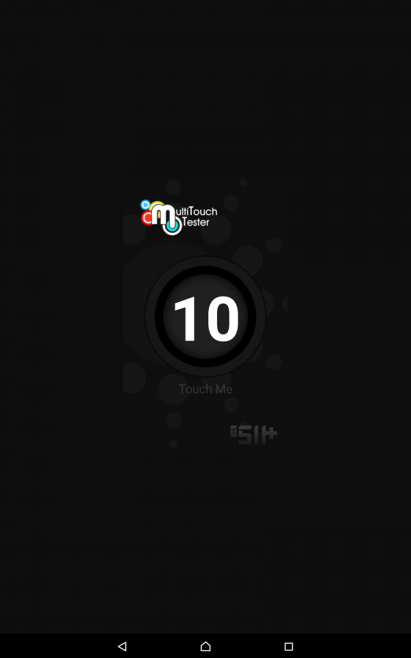  Sony Xperia Z4 Tablet &ndash; результаты теста MultiTouch Tester 