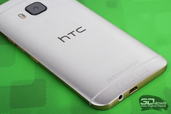  HTC One M9 &ndash; боковые торцы 