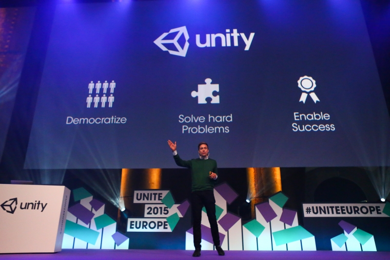  Дэвид Хельгасон, один из основателей Unity 