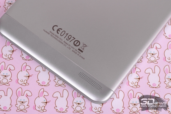  Huawei MediaPad X2 &ndash; внешний динамик 