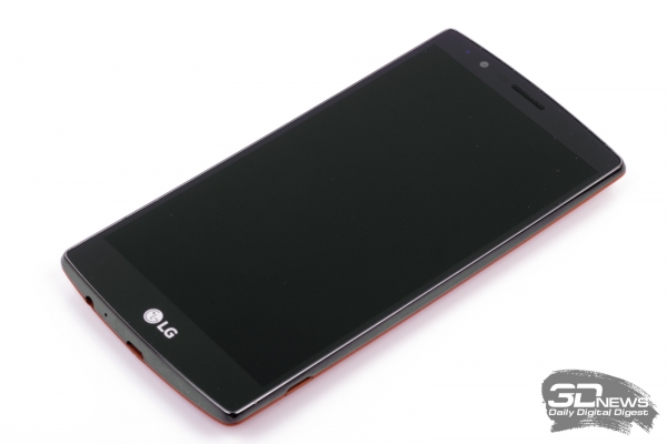  LG G4 &ndash; лицевая панель 