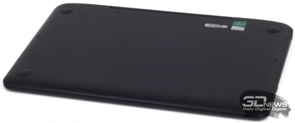  Металл и пластик в корпусе ASUS Transformer Book T300 Chi 