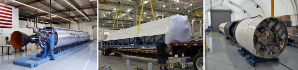  Лёгкий Falcon-1 содержал все элементы американской ракетной школы, строился по принципу &laquo;одна ступень &ndash; один двигатель&raquo; с применением самых современных материалов и технологий изготовления элементов конструкции 