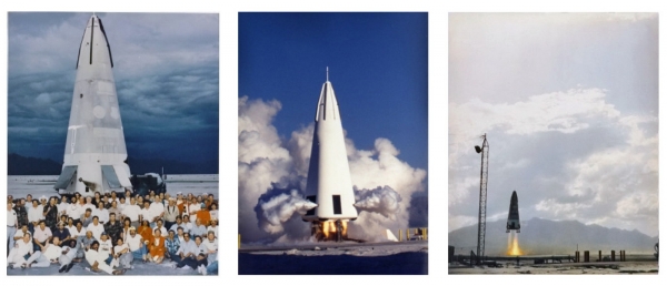  В период с 1993 по 1995 год демонстратор DC-X выполнил 12 полётов 