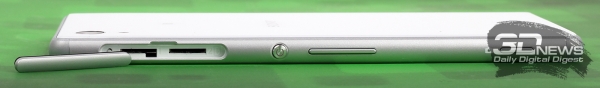  Sony Xperia M4 Aqua Dual &ndash; разъем для &laquo;симок&raquo; 