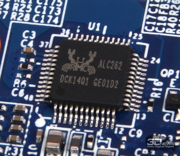  Аудиоконтроллер Realtek ALC262 