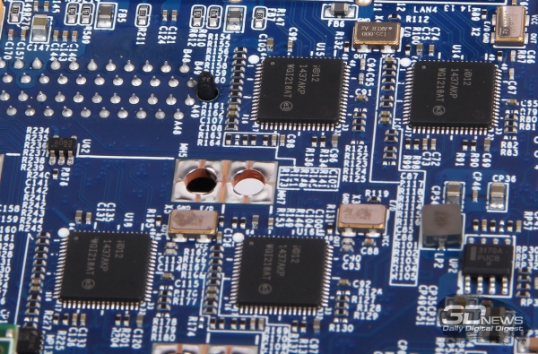  Гигабитные Ethernet-контроллеры Intel I210 