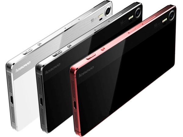  Lenovo Vibe Shot &ndash; официальное фото 