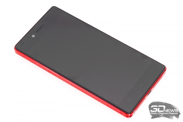  Lenovo Vibe Shot &ndash; лицевая панель 