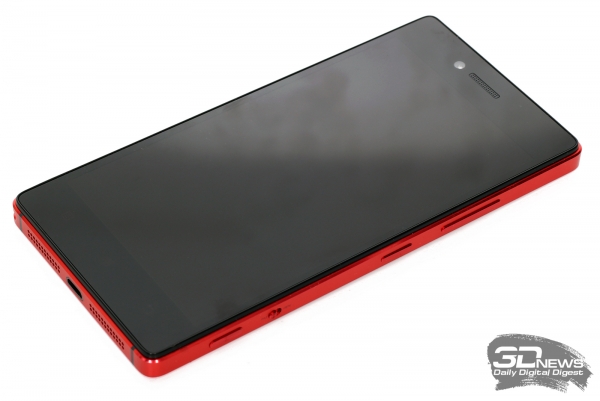  Lenovo Vibe Shot &ndash; лицевая панель 