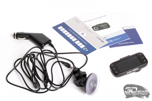  PARKCITY DVR HD 720 &ndash; комплектация 