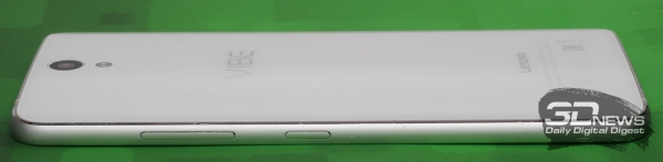  Lenovo Vibe S1 &ndash; боковой торец 