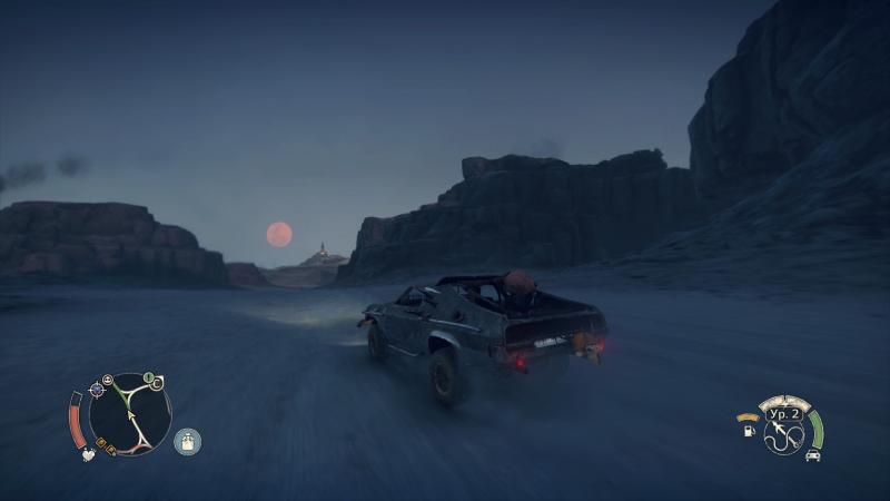  В такие моменты Mad Max умиротворяет не хуже The Journey 