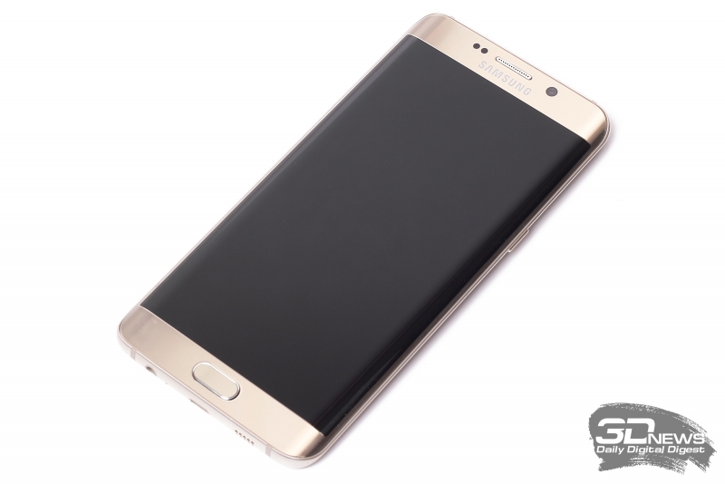  Samsung GALAXY S6 Edge+ &ndash; лицевая панель 