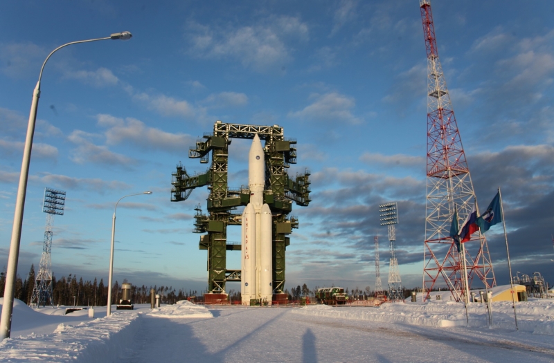  Перед пуском тяжёлой &laquo;Ангары-А5&raquo; в штатной комплектации. Фото И. Маринина 