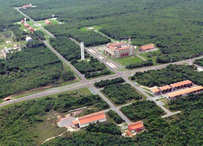  Недостроенный стартовый комплекс носителя &laquo;Циклон-4&raquo; в Алкантаре (Бразилия) 