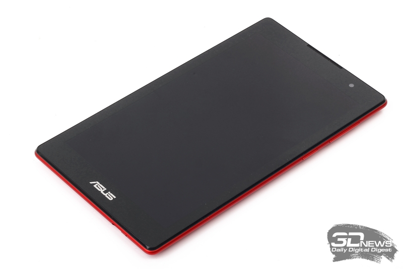  ASUS ZenPad C 7.0 &ndash; лицевая панель 