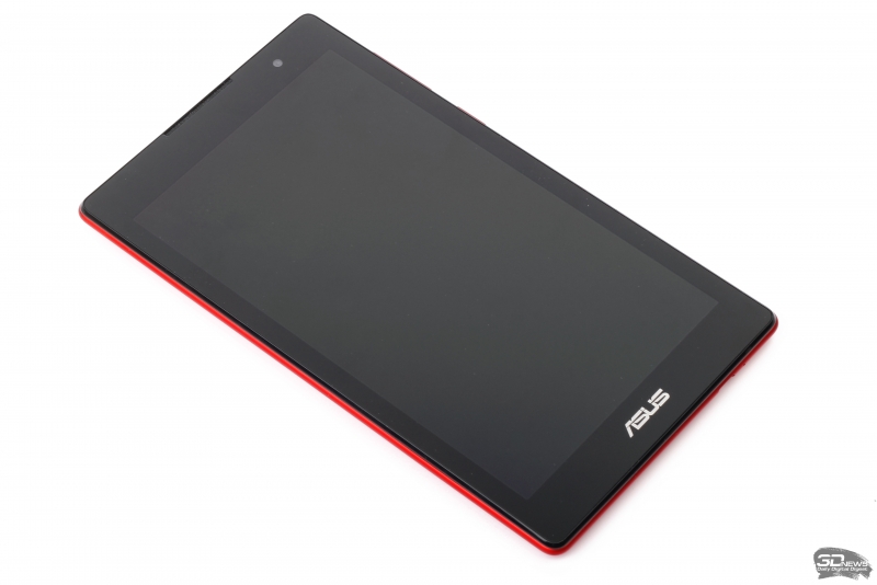  ASUS ZenPad C 7.0 &ndash; лицевая панель 