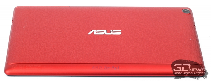  ASUS ZenPad C 7.0 &ndash; вид с торца 