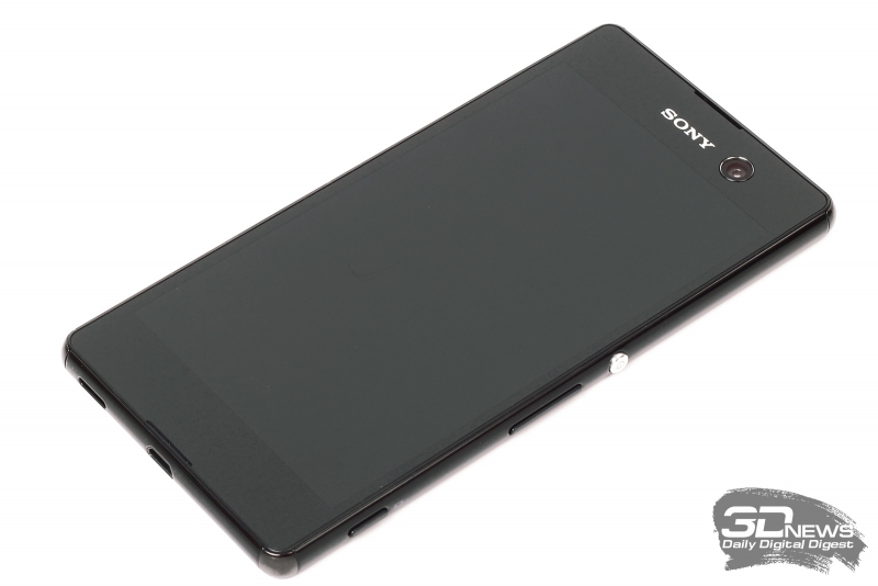  Sony Xperia M5 &ndash; лицевая панель 