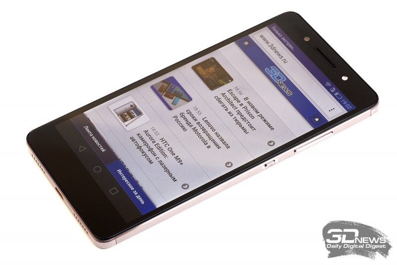  Huawei Honor 7 &ndash; лицевая панель 