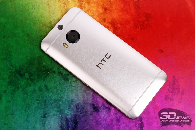  HTC One M9+ &ndash; задняя панель 