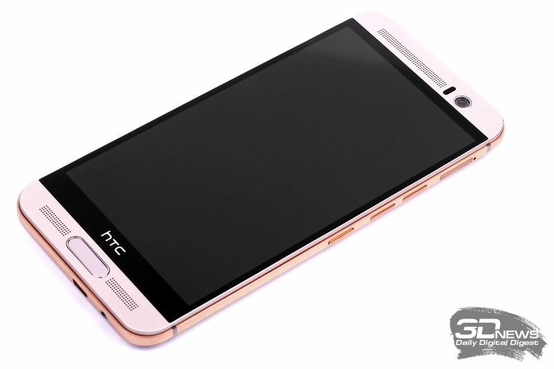  HTC One M9+ &ndash; лицевая панель 