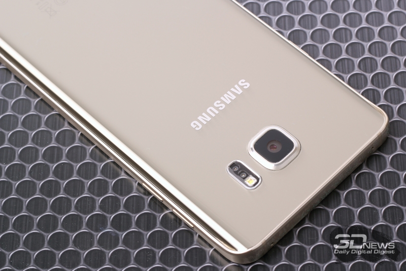  Samsung Galaxy Note5 &ndash; основная камера 
