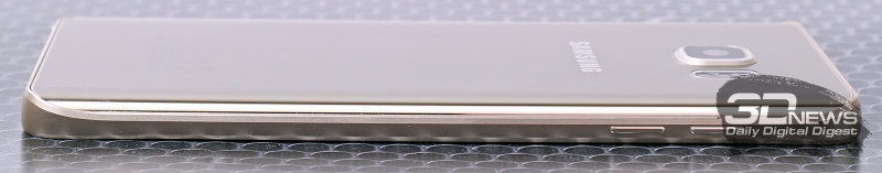  Samsung Galaxy Note5 &ndash; боковая сторона 