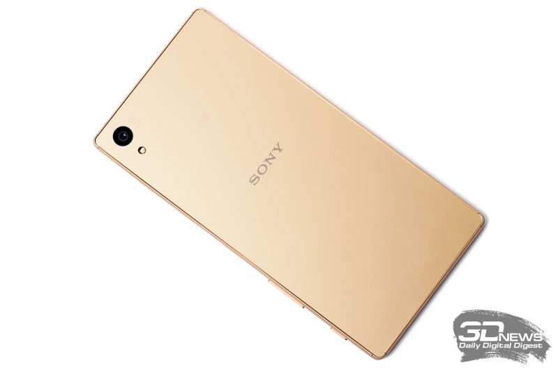  Sony Xperia Z5 &ndash; задняя панель 