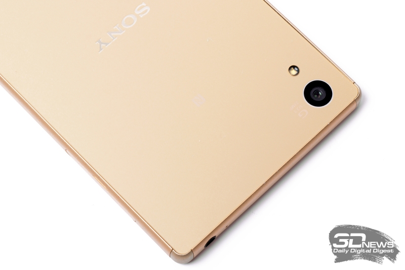  Sony Xperia Z5 &ndash; основная камера 