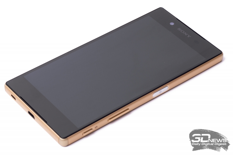  Sony Xperia Z5 &ndash; лицевая панель 