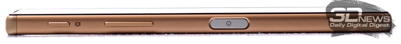  Sony Xperia Z5 &ndash; боковая грань 