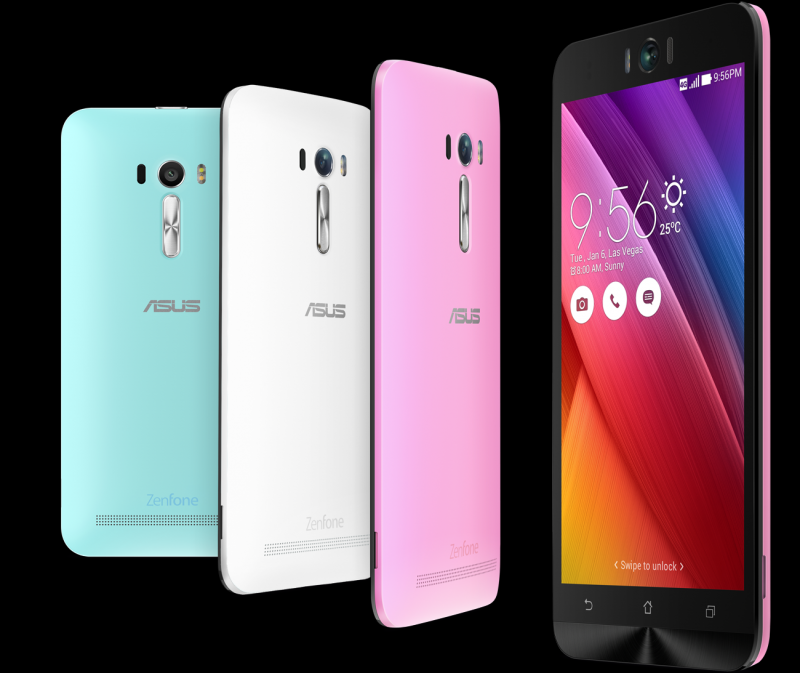  ASUS Zenfone Selfie &ndash; официальное фото 