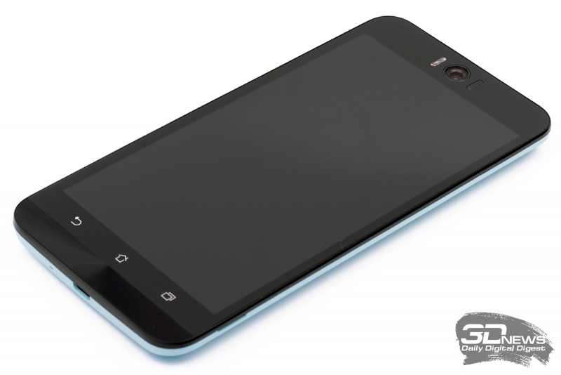  ASUS Zenfone Selfie &ndash; лицевая панель 