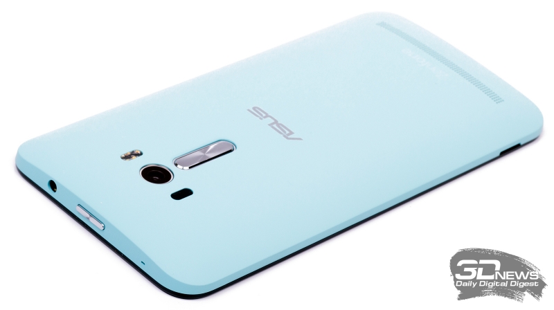  ASUS Zenfone Selfie &ndash; расположение кнопок и разъемов 
