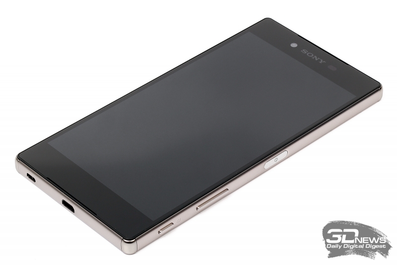  Sony Xperia Z5 Premium &ndash; лицевая панель 