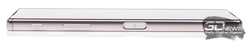  Sony Xperia Z5 Premium &ndash; правый торец 
