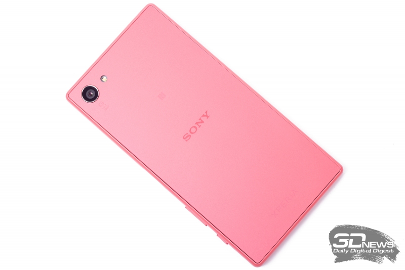  Sony Xperia Z5 Compact &ndash; задняя панель 