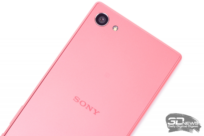 Sony Xperia Z5 Compact &ndash; основная камера 