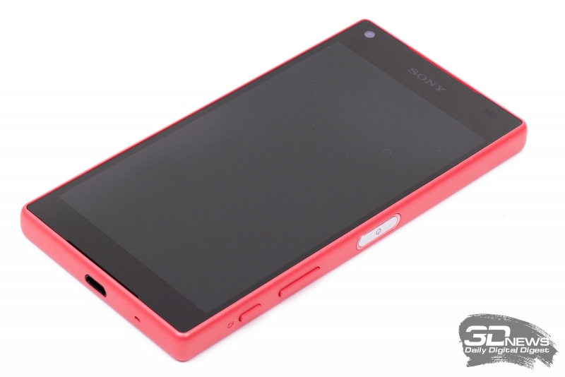  Sony Xperia Z5 Compact &ndash; лицевая панель 