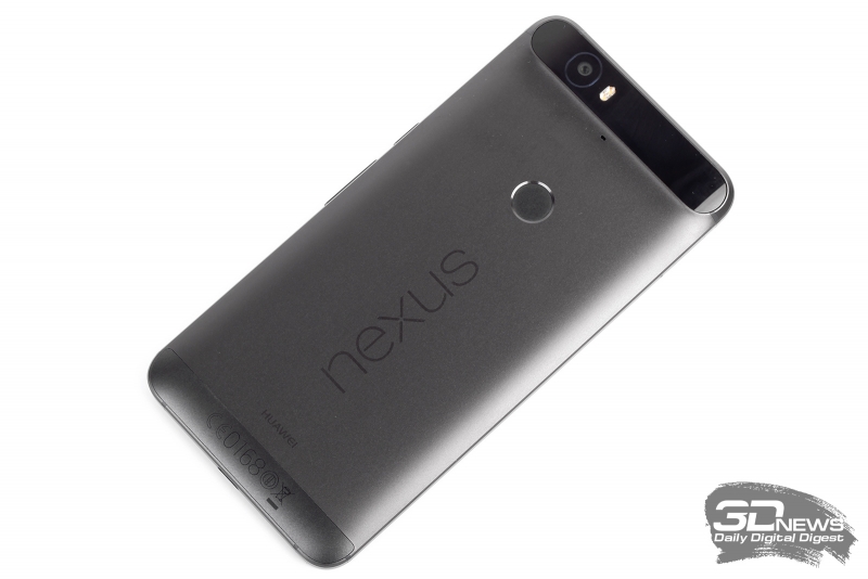  Huawei/Google Nexus 6P &ndash; задняя панель 