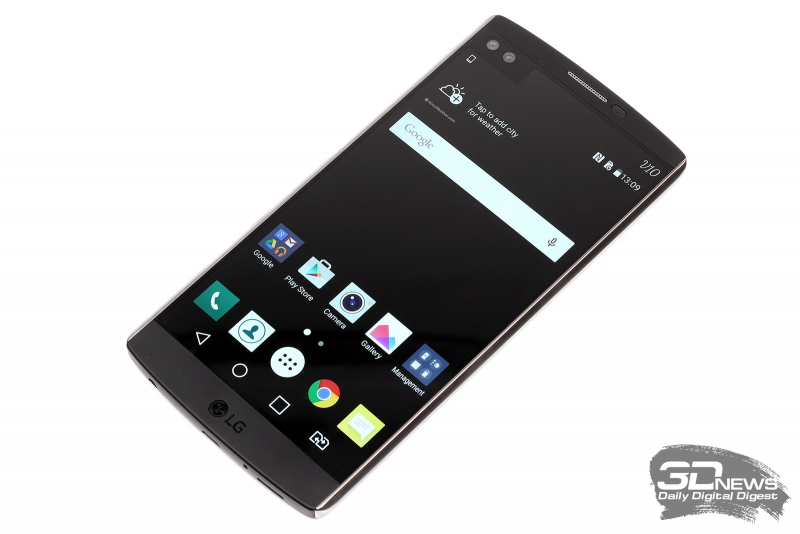  Знакомьтесь, V10 &ndash; самый передовой смартфон LG 