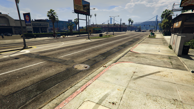 Anisotropic Filtering: Off 