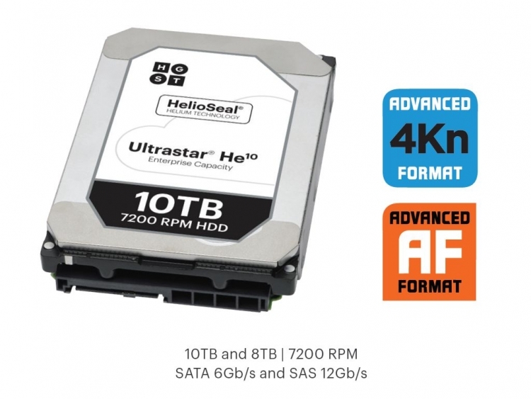  HGST Ultrastar He10 
