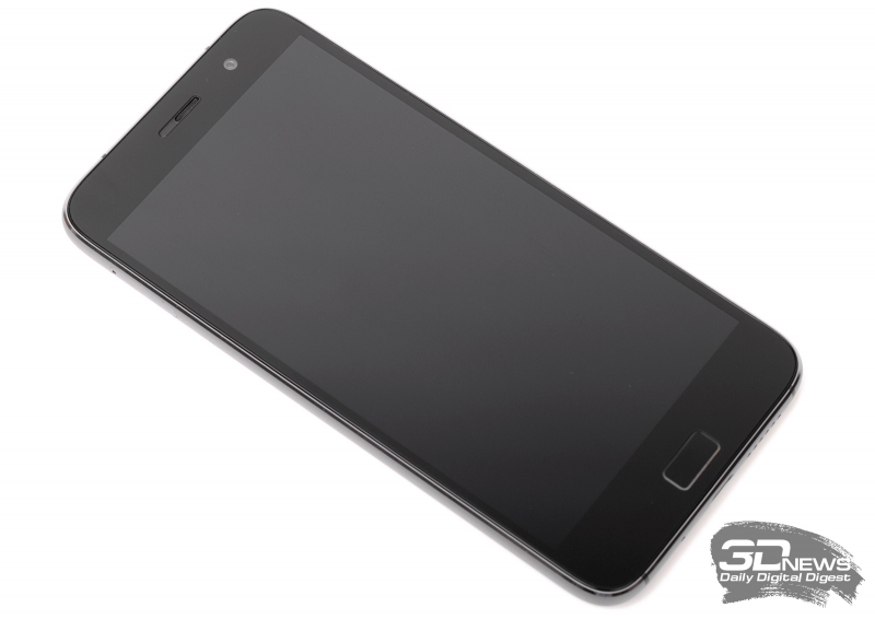  ZUK Z1 &ndash; лицевая панель 