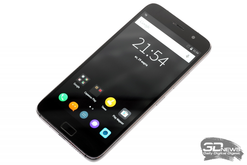  Знакомьтесь, ZUK Z1 &ndash; первый смартфон нового бренда 