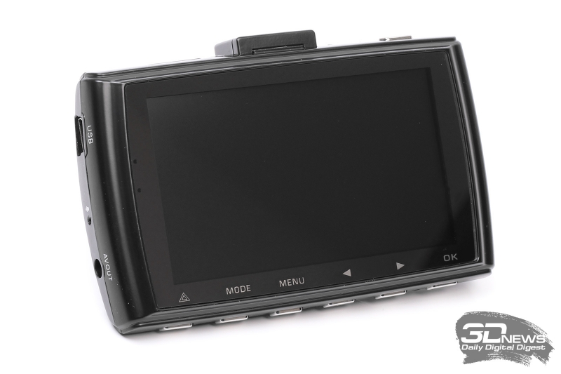  PARKCITY DVR HD 750 &ndash; лицевая панель 