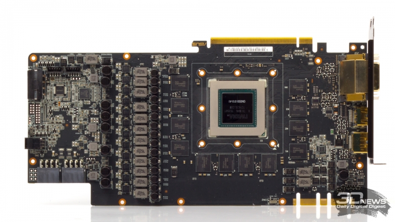  ASUS ROG Matrix GTX 980 Ti 