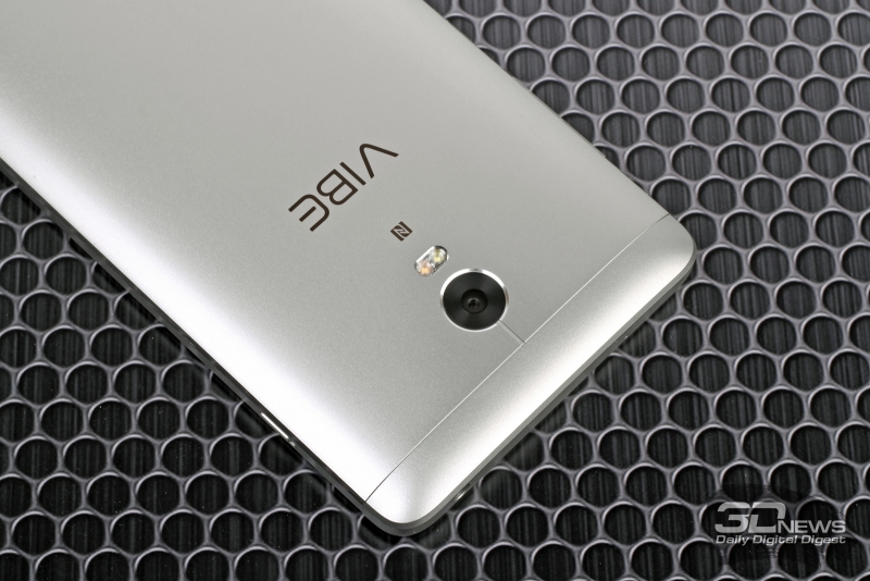  Lenovo VIBE P1 &ndash; тыльная камера 